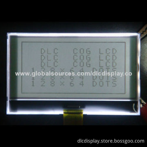 128 x 128 Dot-matrix FSTN LCD Module